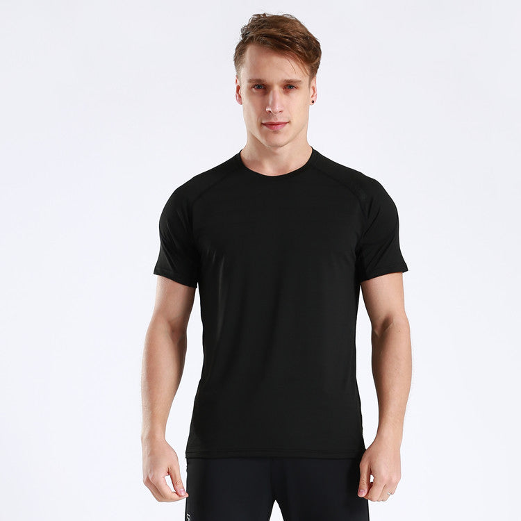 Short Sleeves Running Tee - threadspired