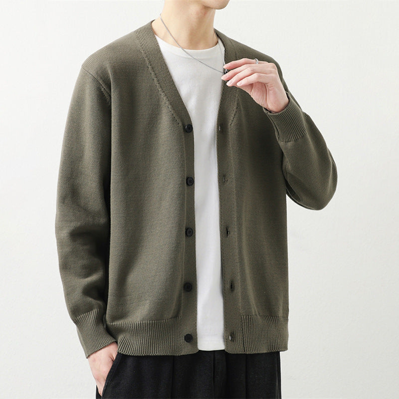 V-neck Sweater - threadspired