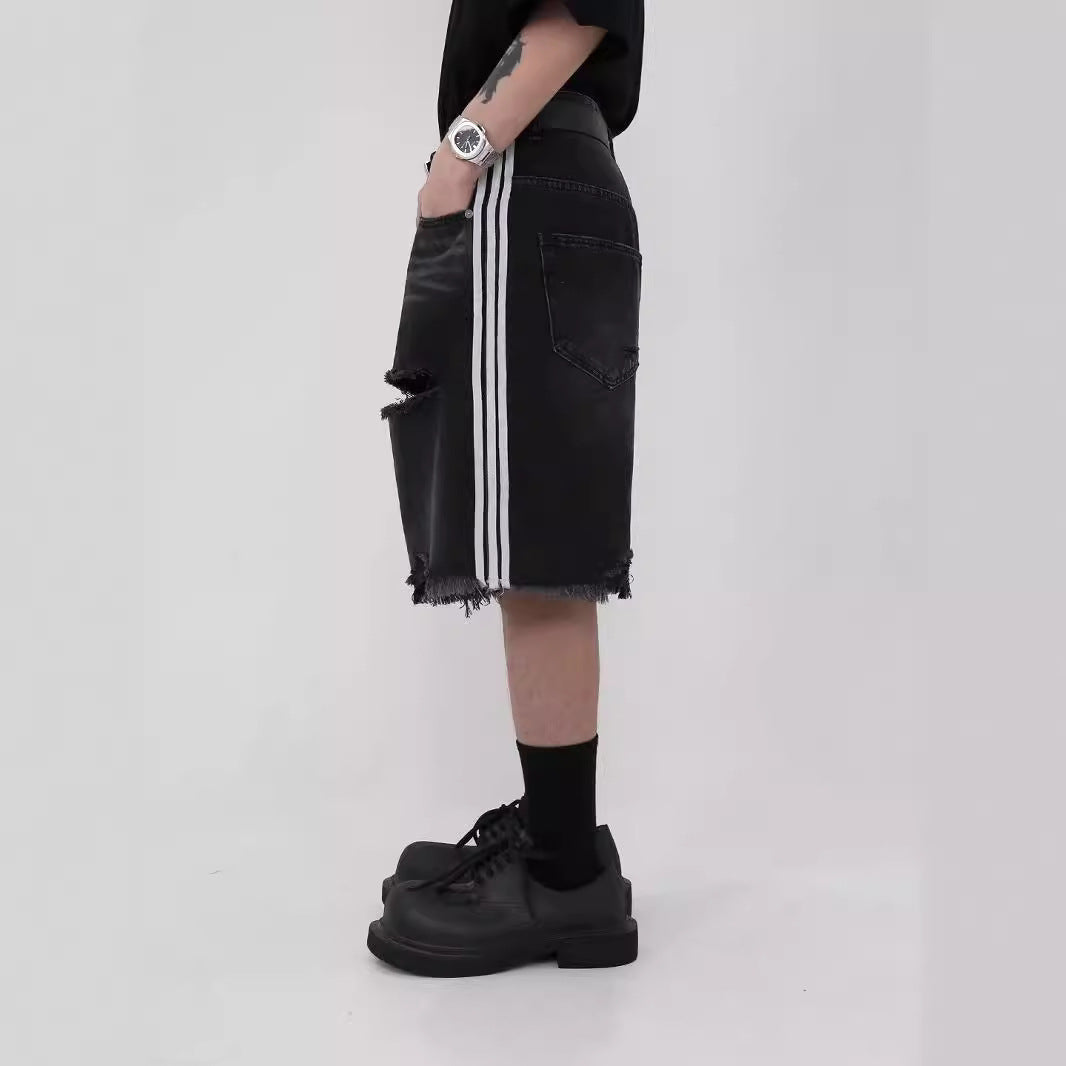 Ripped Shorts - threadspired