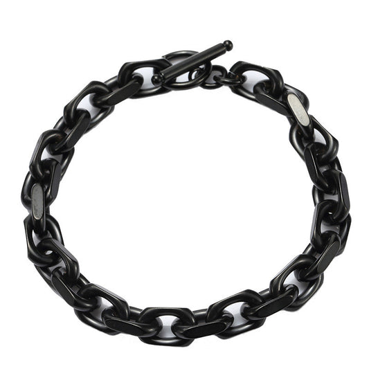 Steel bracelet