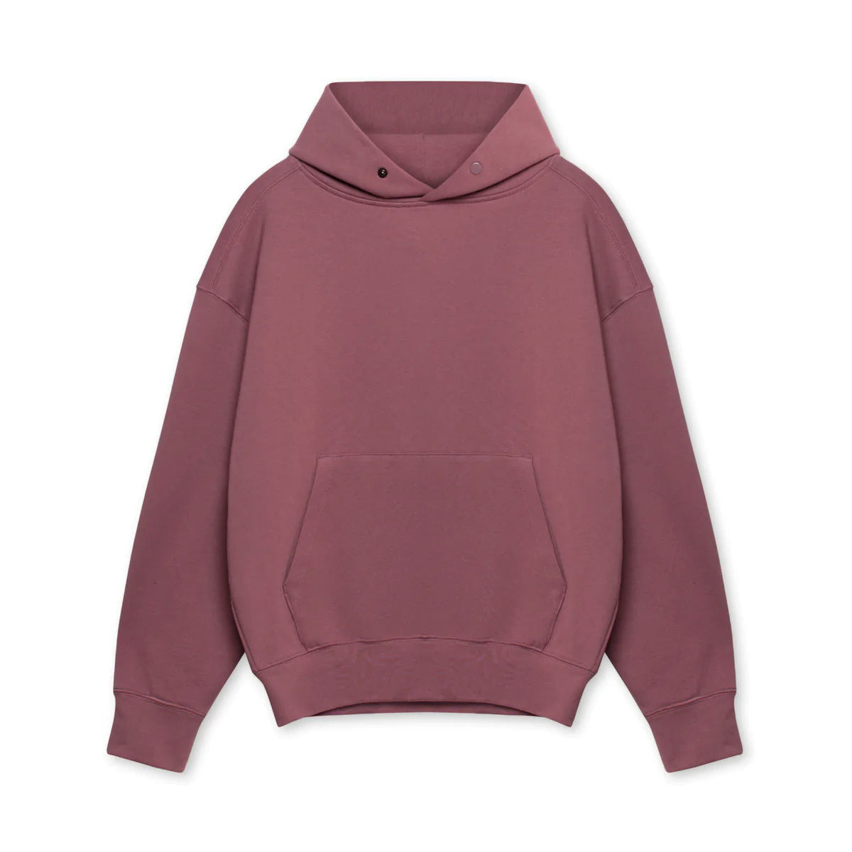 Plain Hoodie - threadspired