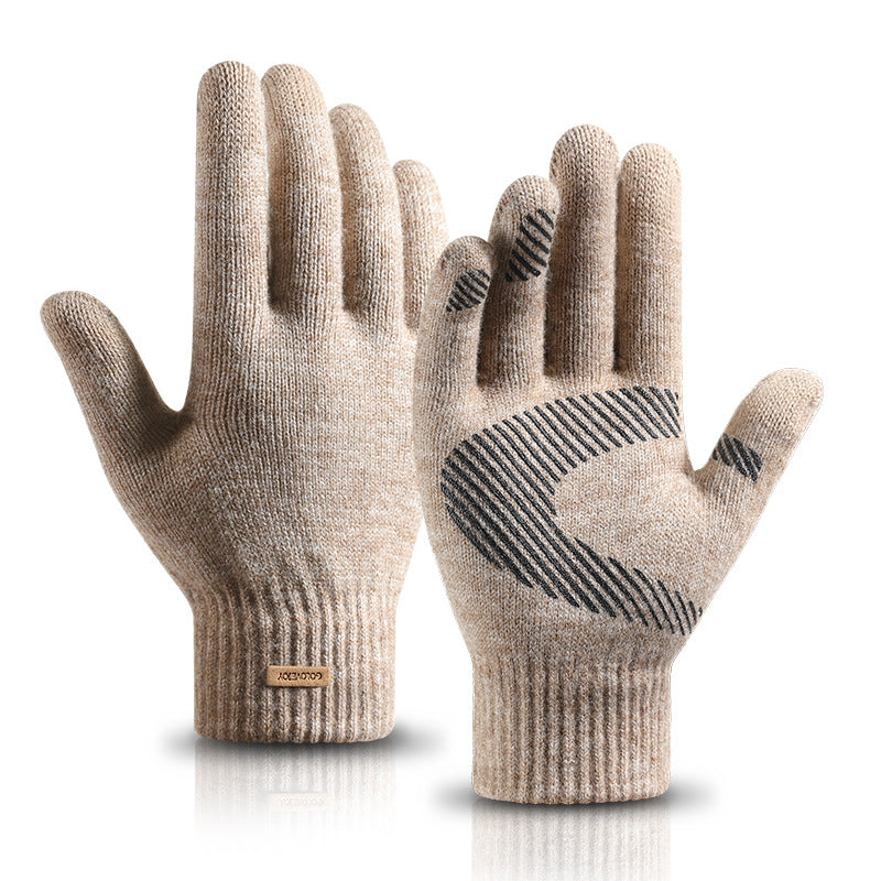 Knitted Gloves - threadspired
