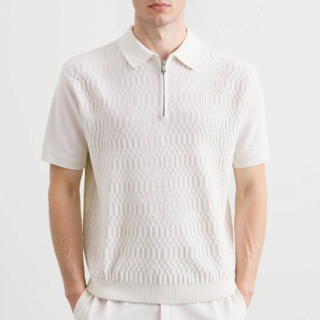 Simple Polo Shirt Slim T-shirt - threadspired