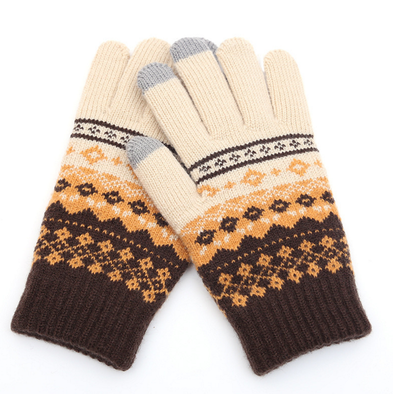 Knitted Gloves - threadspired