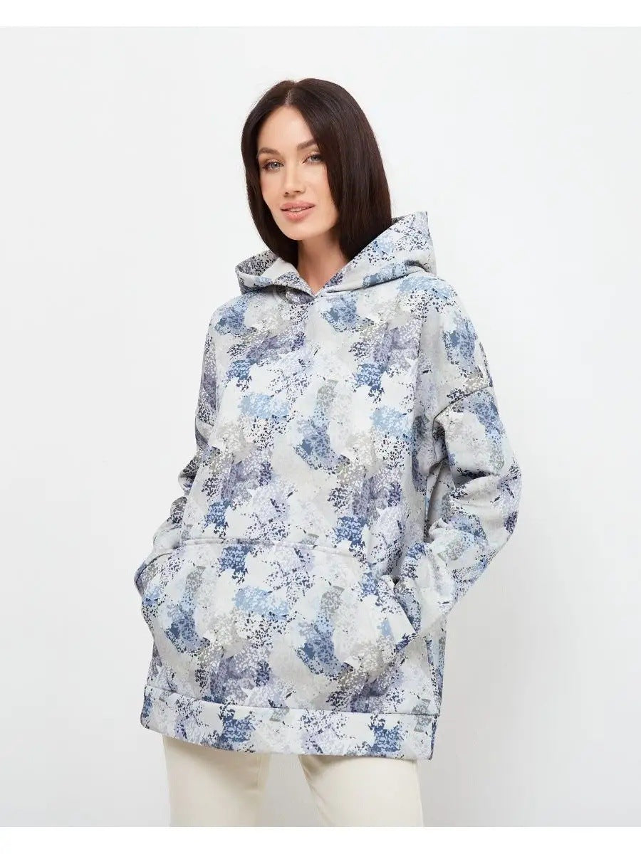 Long-Sleeve Hooded Pullover - threadspired