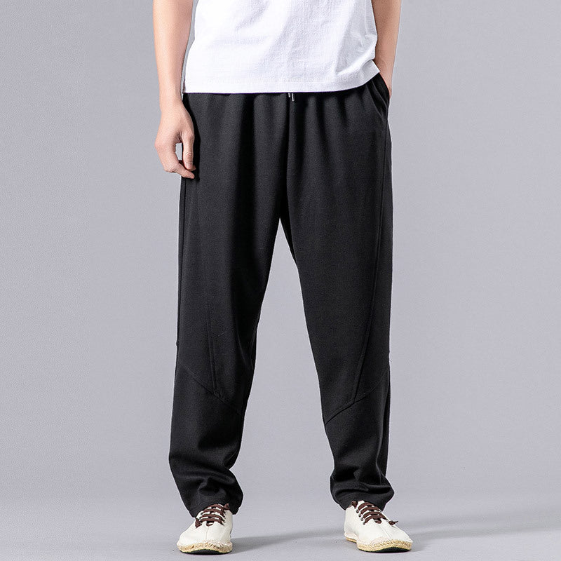 Harem Casual Trousers - threadspired