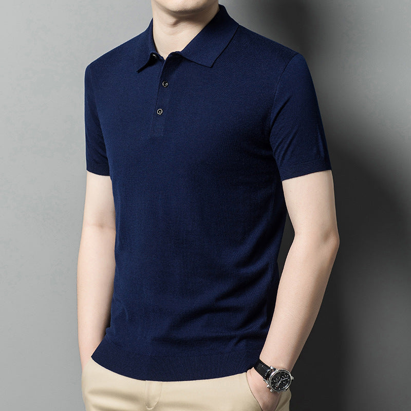 Knitwear Casual Short Sleeve T-shirt - threadspired