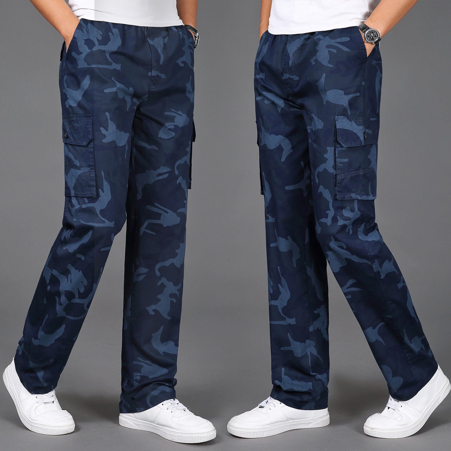 Camouflage Trousers - threadspired