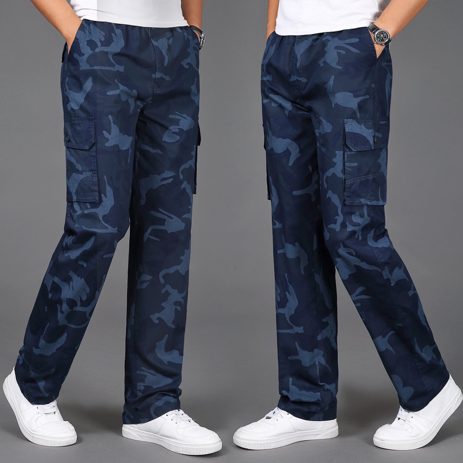 Camouflage Trousers - threadspired