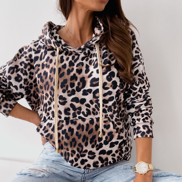 Floral Patterened Light Hoodie - threadspired