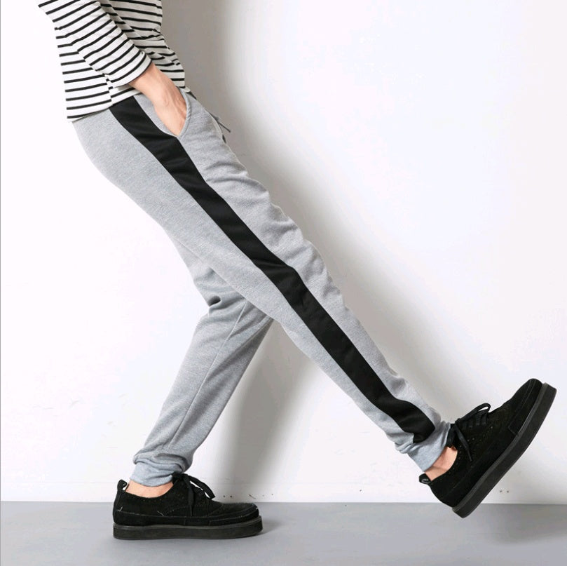 Stripe Trousers - threadspired