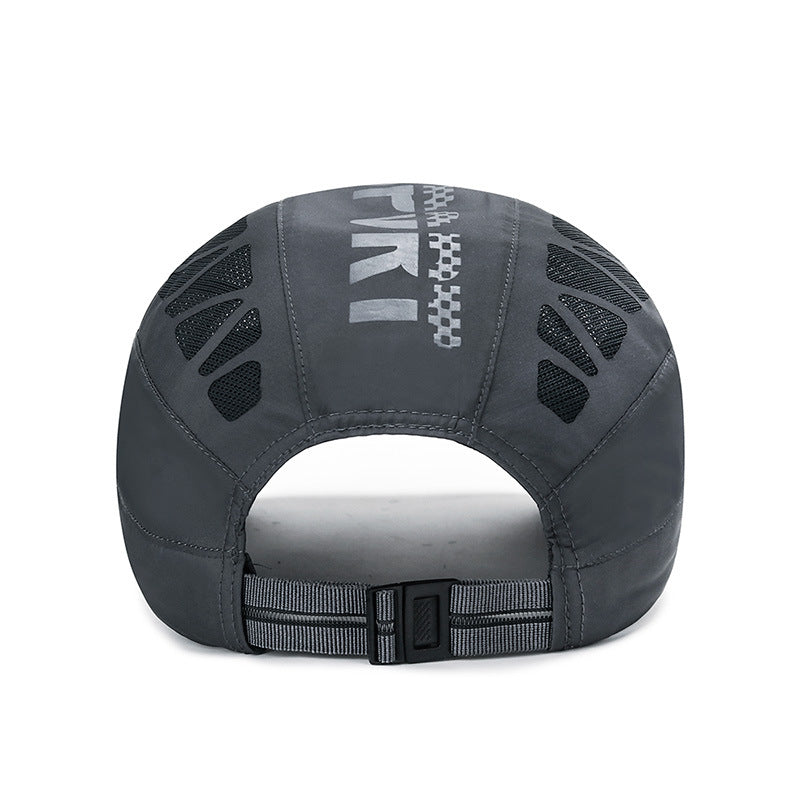 SPORT Letter Forward Hat Men's Breathable Mesh - threadspired