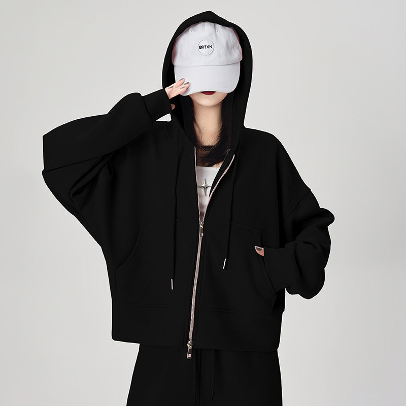 Loose-fitting Casual Jacket - threadspired