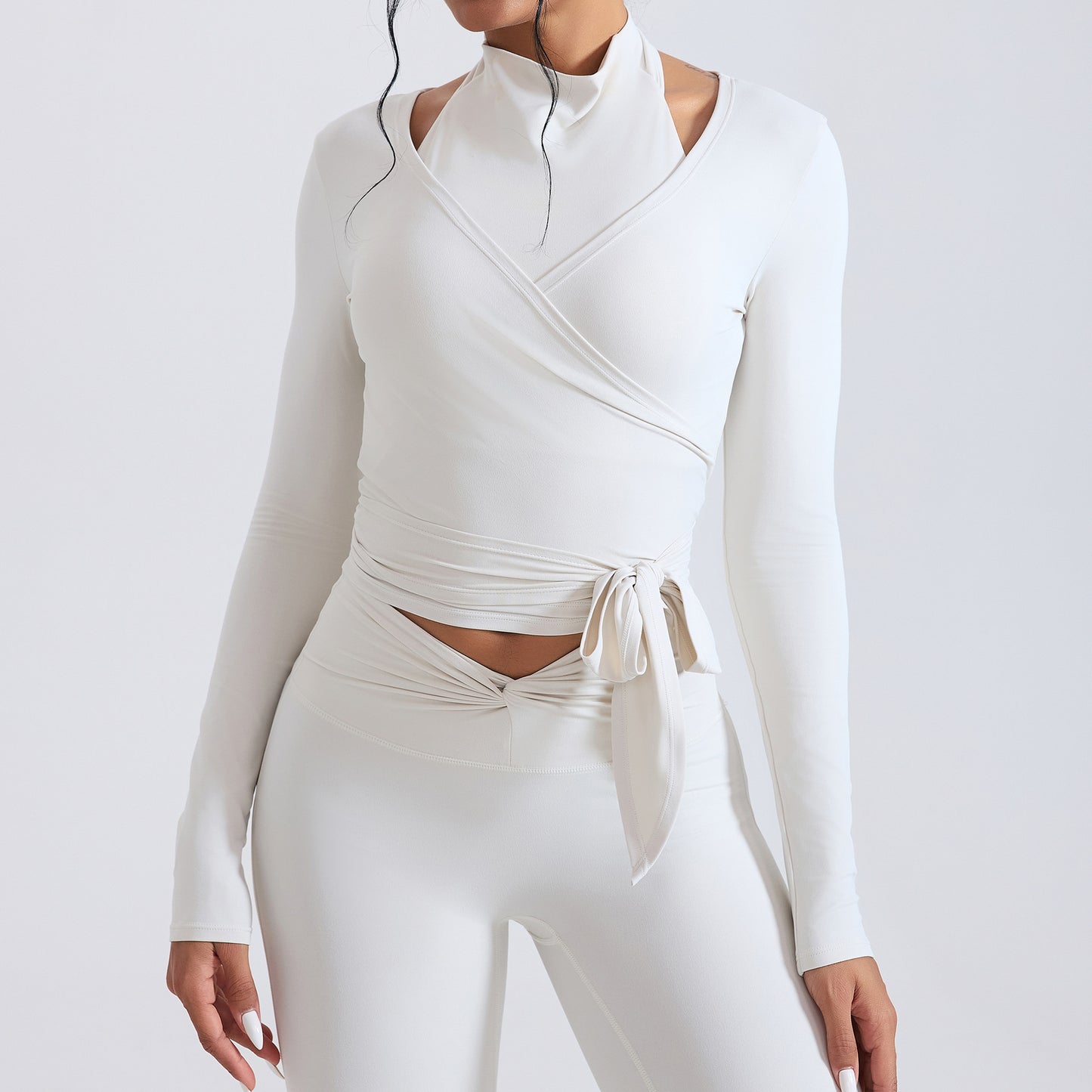 Womens Casual Sporty Long-sleeve Top - threadspired