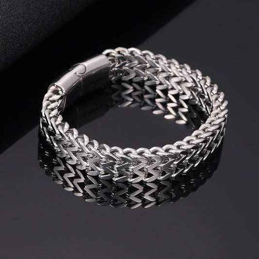 Stainless Steel Chain Bracelet