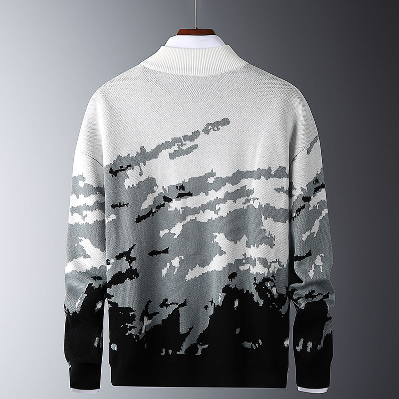 Round Neck Pullover - threadspired