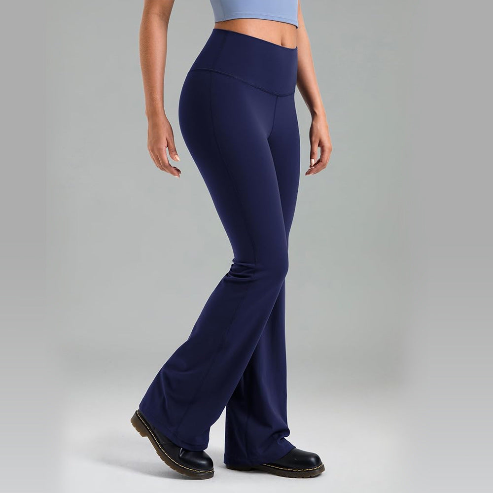 Skin-friendly Yoga Home Flared Pants Leisure Sports - threadspired