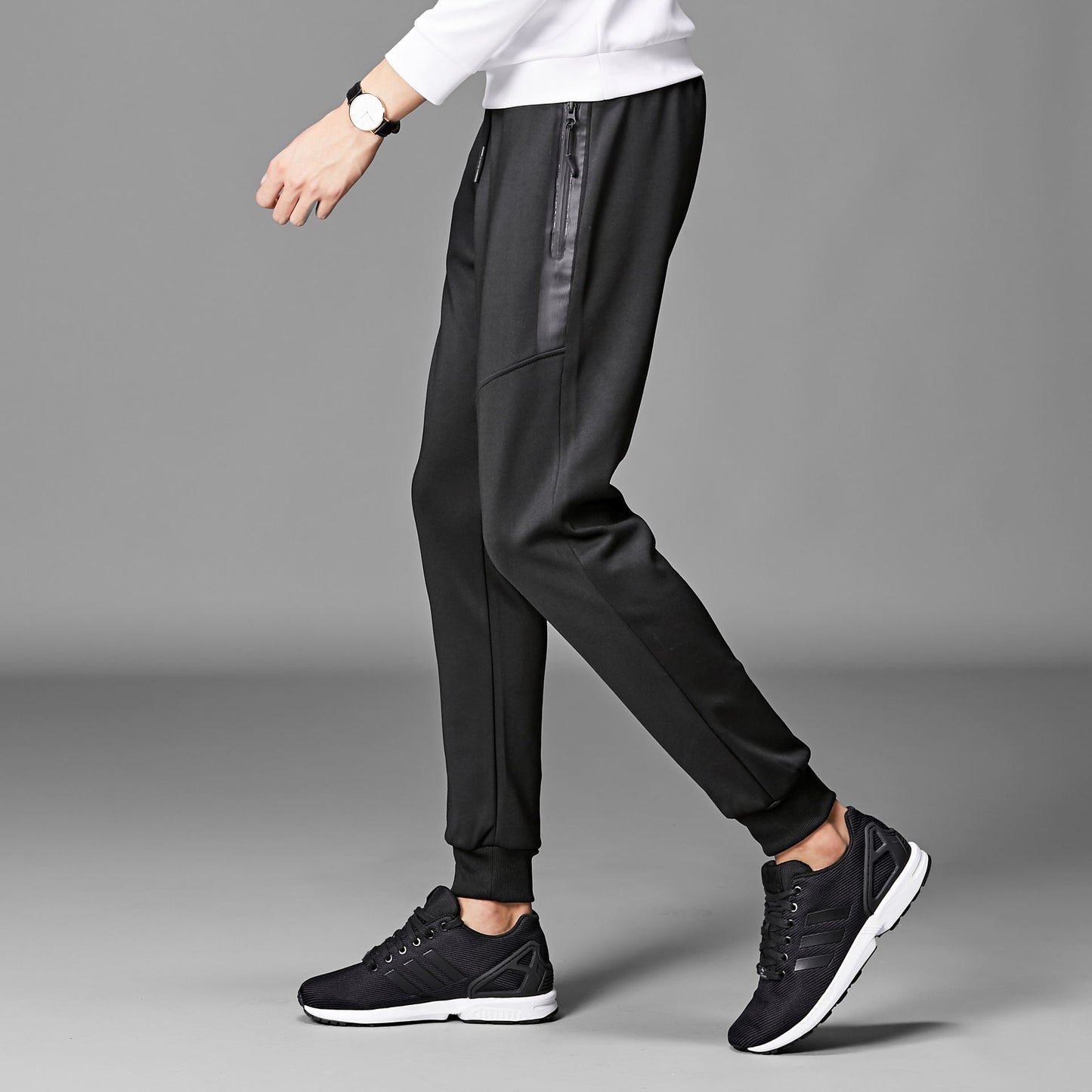 Silk Joggers - threadspired