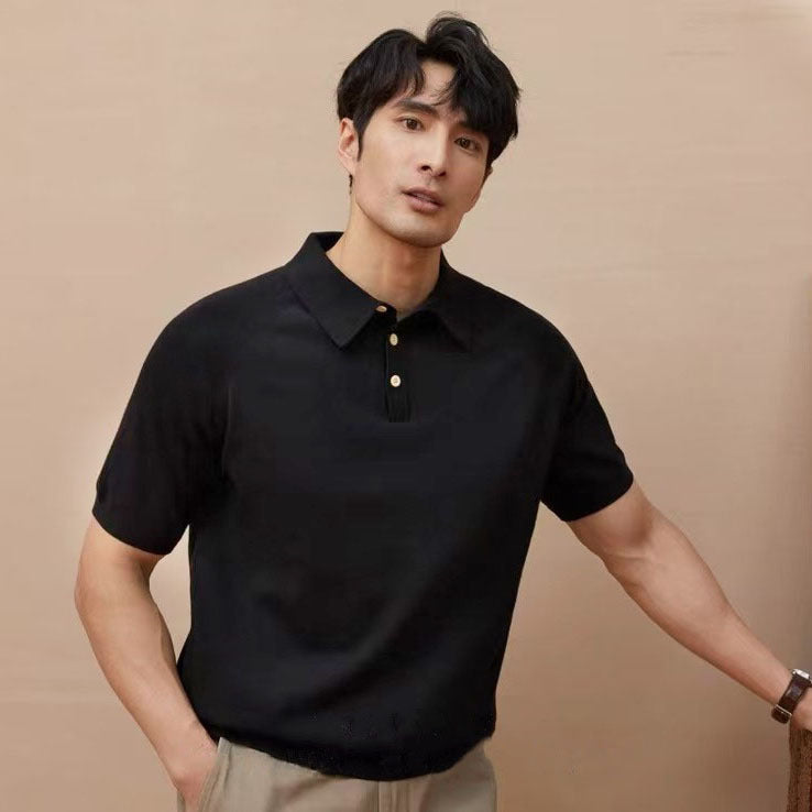 Knitted Thin T-shirt - threadspired