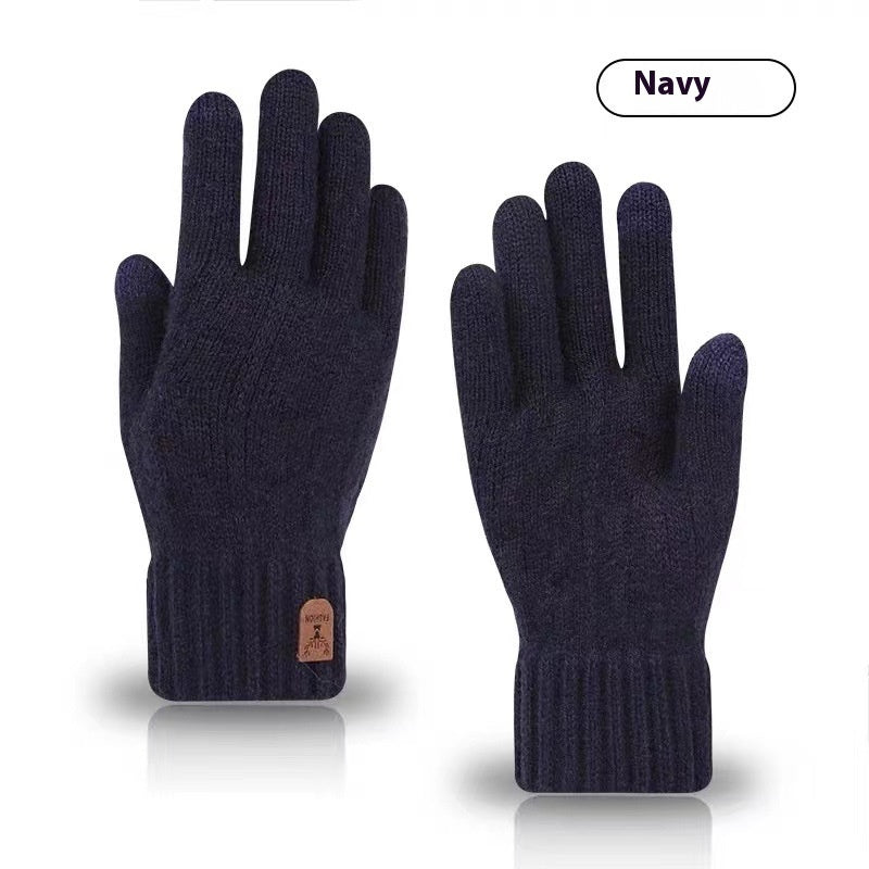 Woolen Knitted Gloves