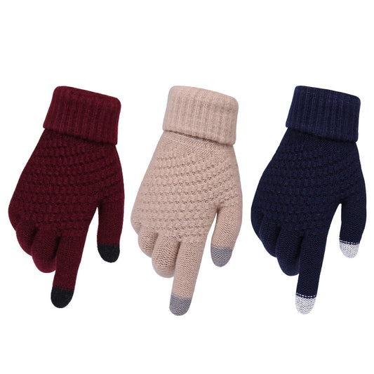 Knitted Gloves