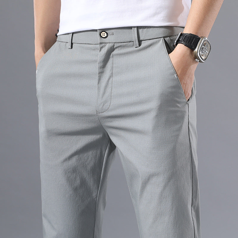 Thin Casual Pants - threadspired