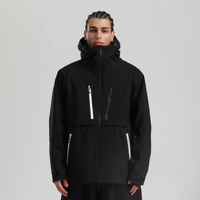 Waterproof Padded Coat - threadspired