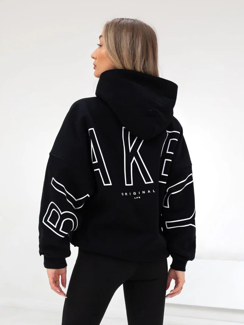 Thickened Long Sleeve Loose-fit Hoodie - threadspired