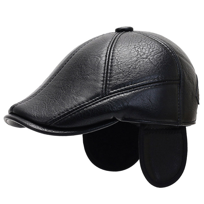 Korean Style Men's Peaked Cap Versatile Casual - threadspired