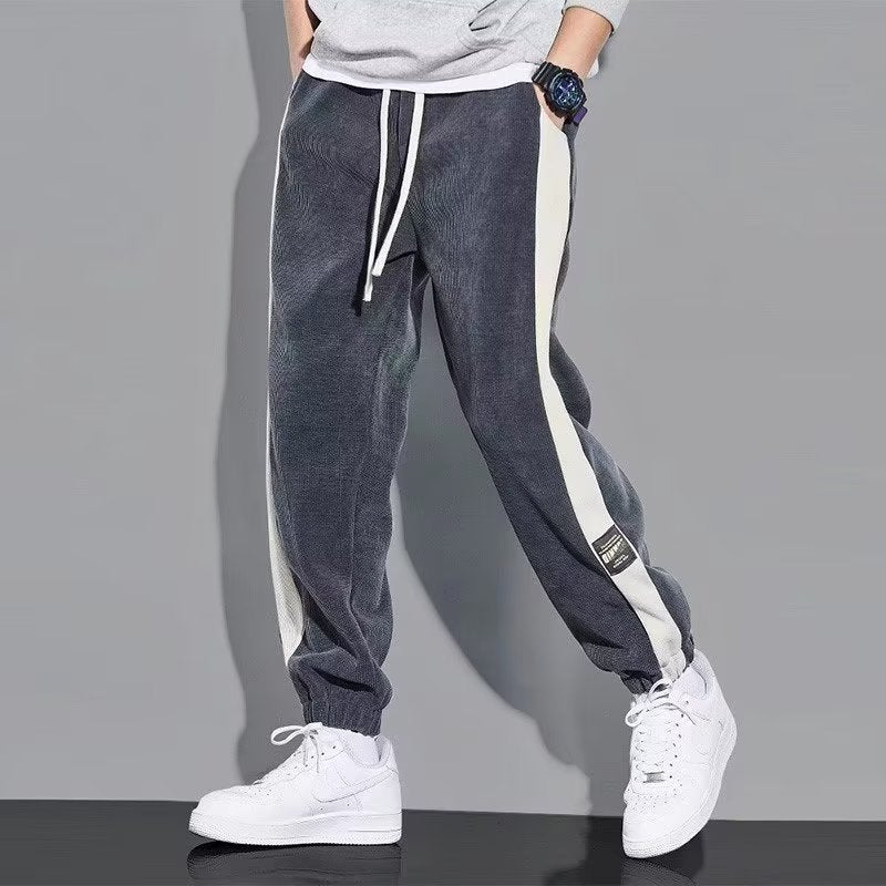 Corduroy Joggers - threadspired