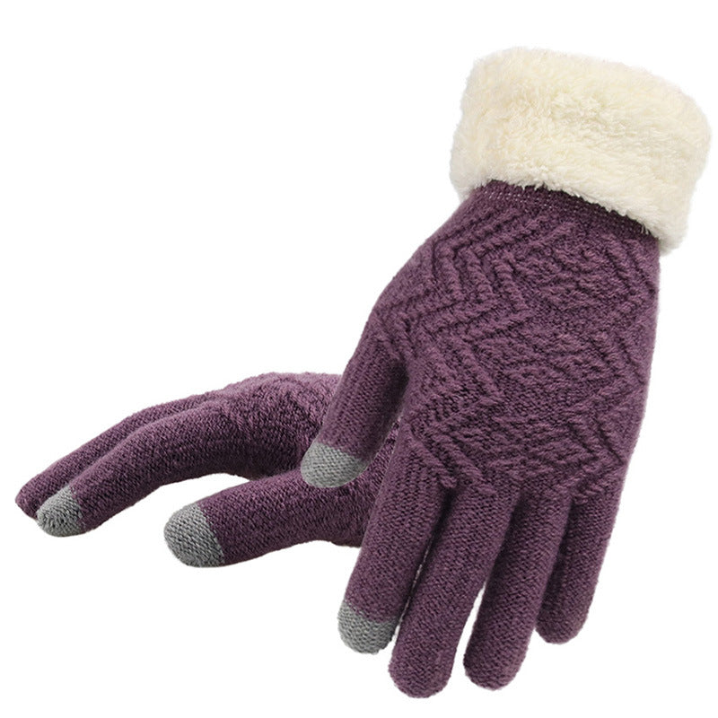 Knitted Gloves