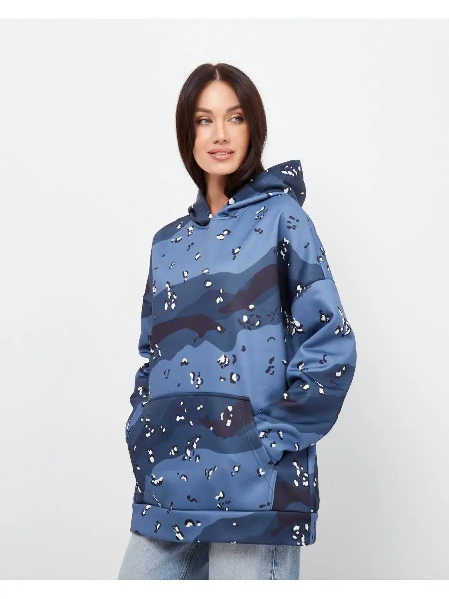 Long-Sleeve Hooded Pullover - threadspired