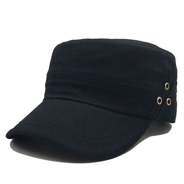 Spring And Summer Flat-top Cap Thin Material Stylish Men And Women - threadspired