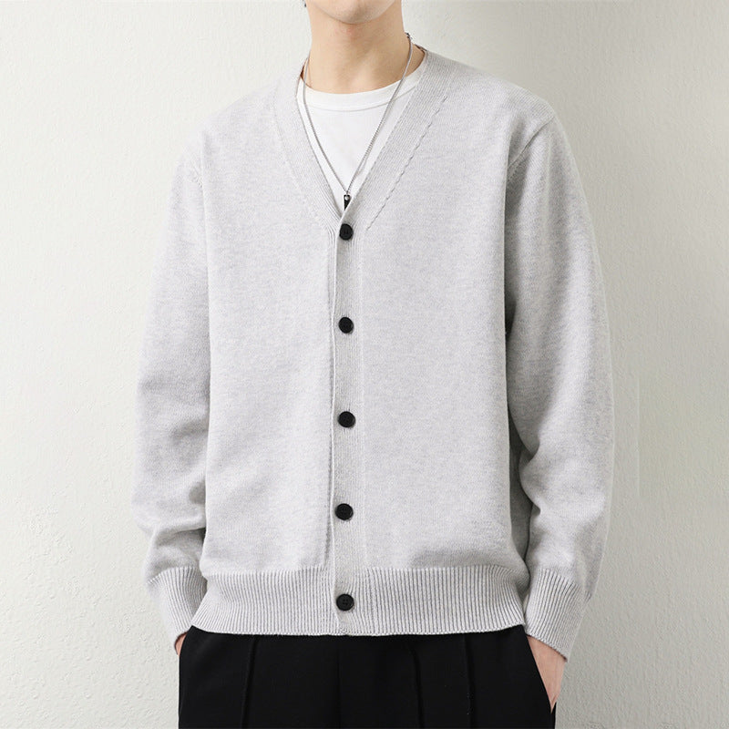 V-neck Sweater - threadspired