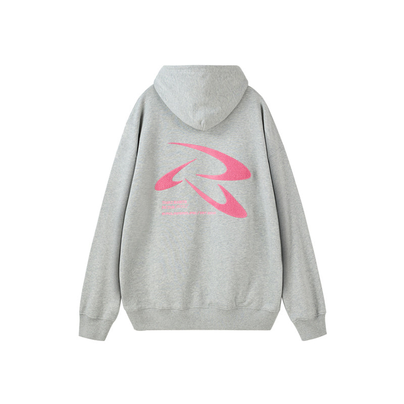 Embroidered Retro Hoodie - threadspired