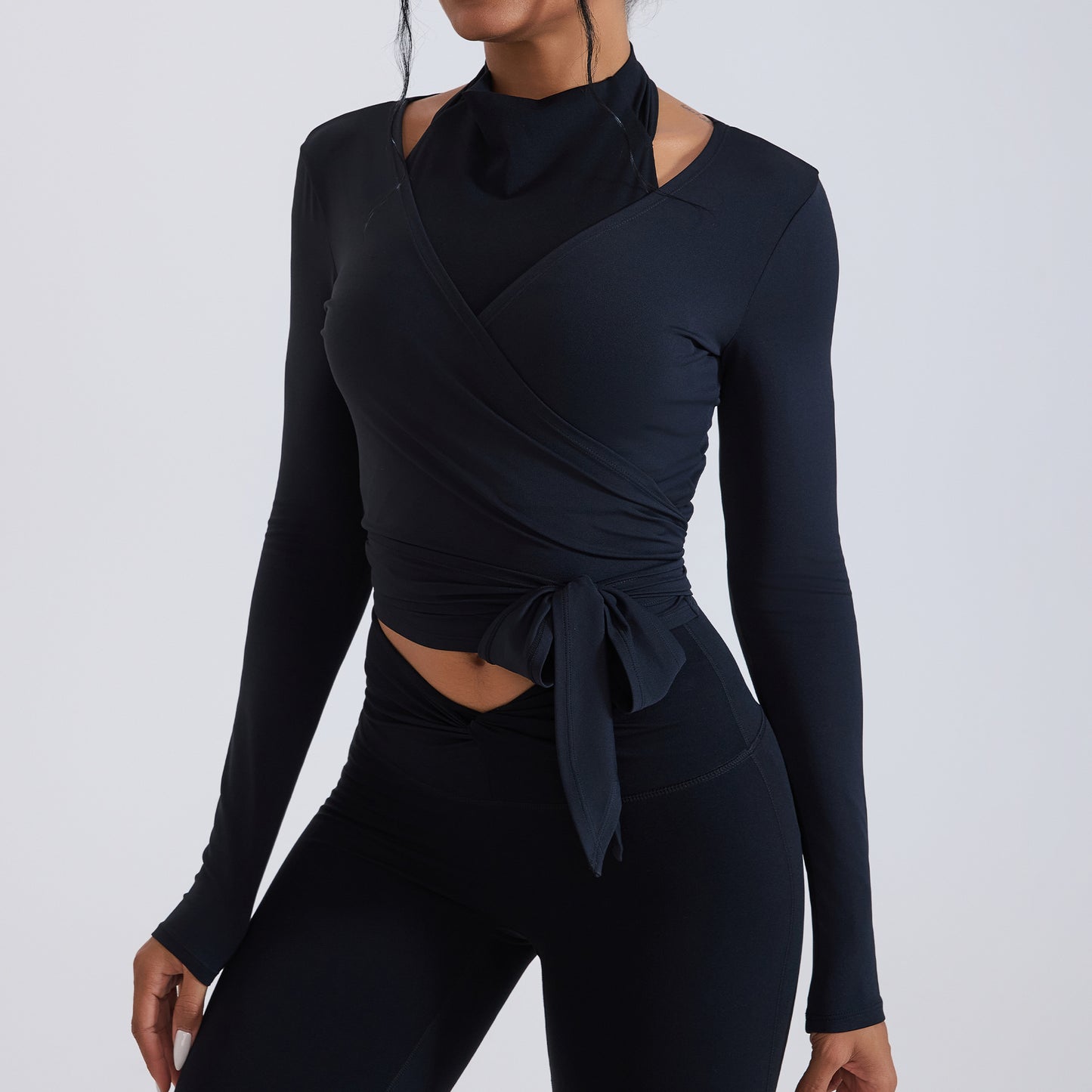 Womens Casual Sporty Long-sleeve Top - threadspired