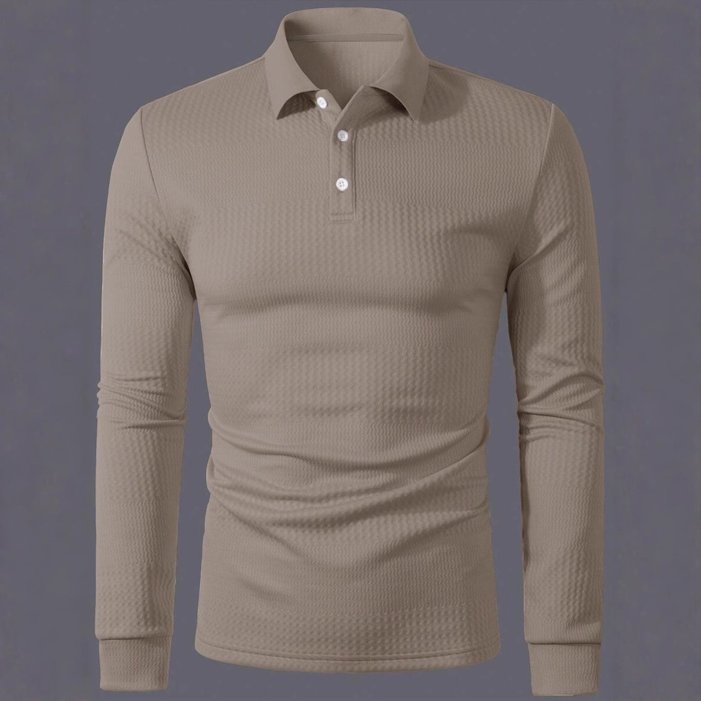 Casual Long Sleeve Shirt - threadspired
