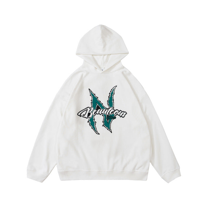 Beautcous Printed Hoodie - threadspired