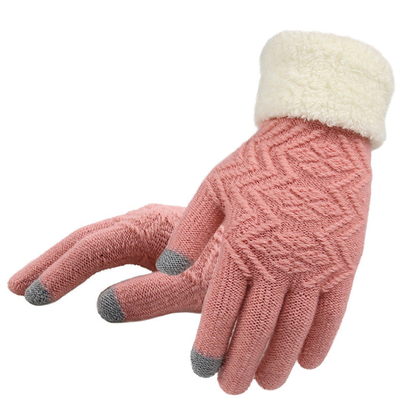 Knitted Gloves