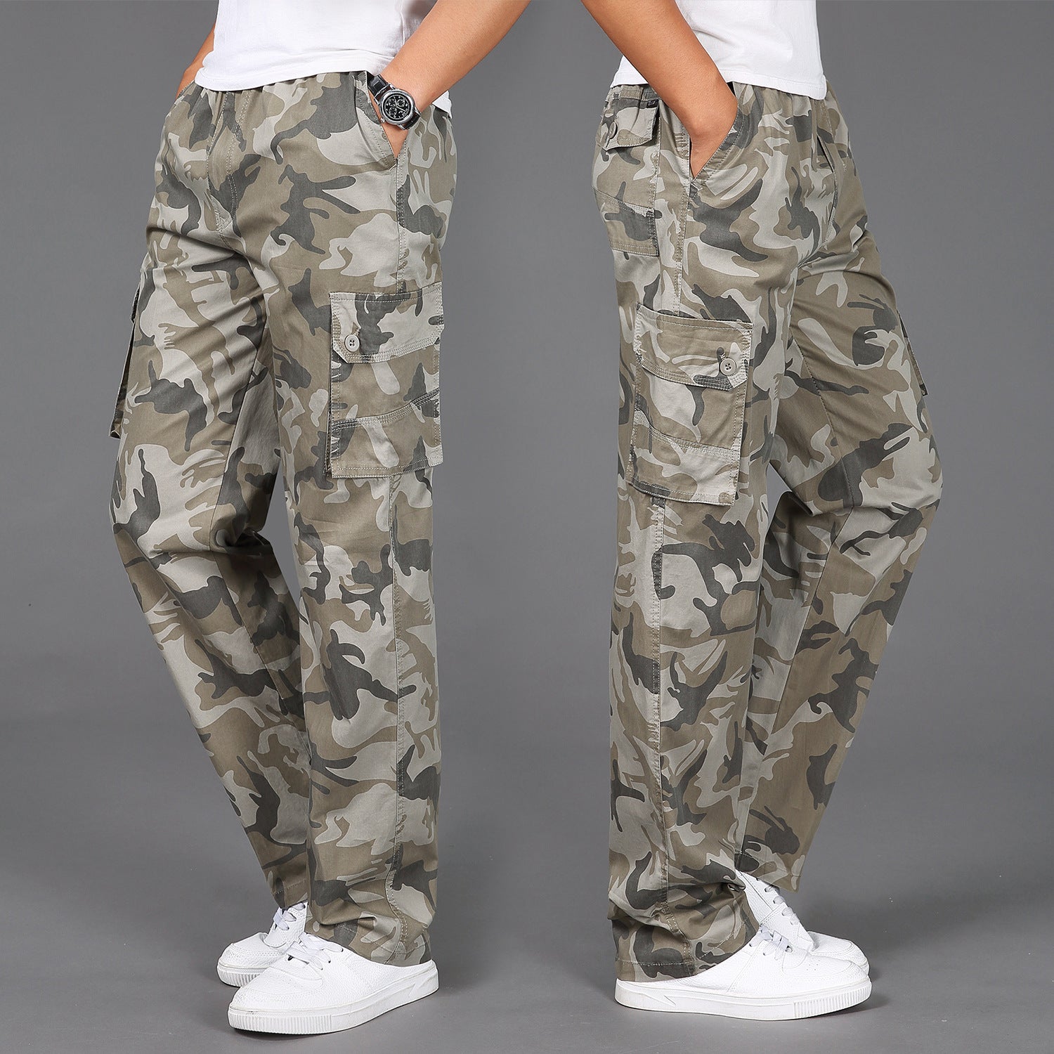 Camouflage Trousers - threadspired