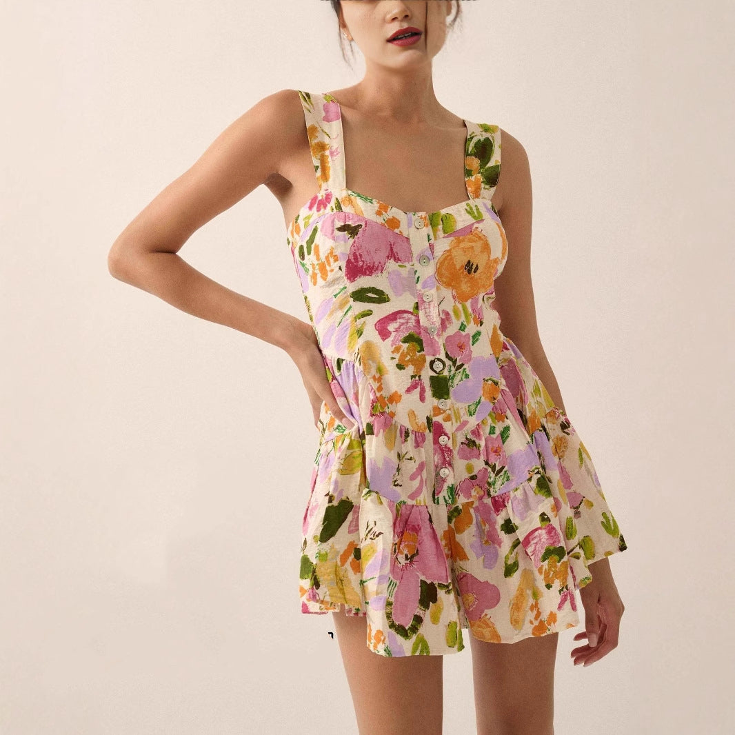 Printed Casual Dress