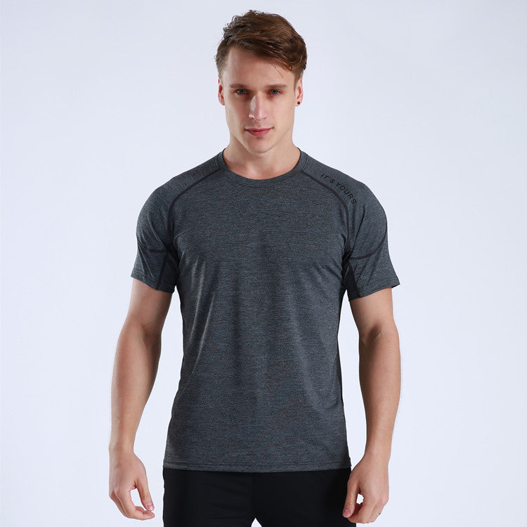 Short Sleeves Running Tee - threadspired