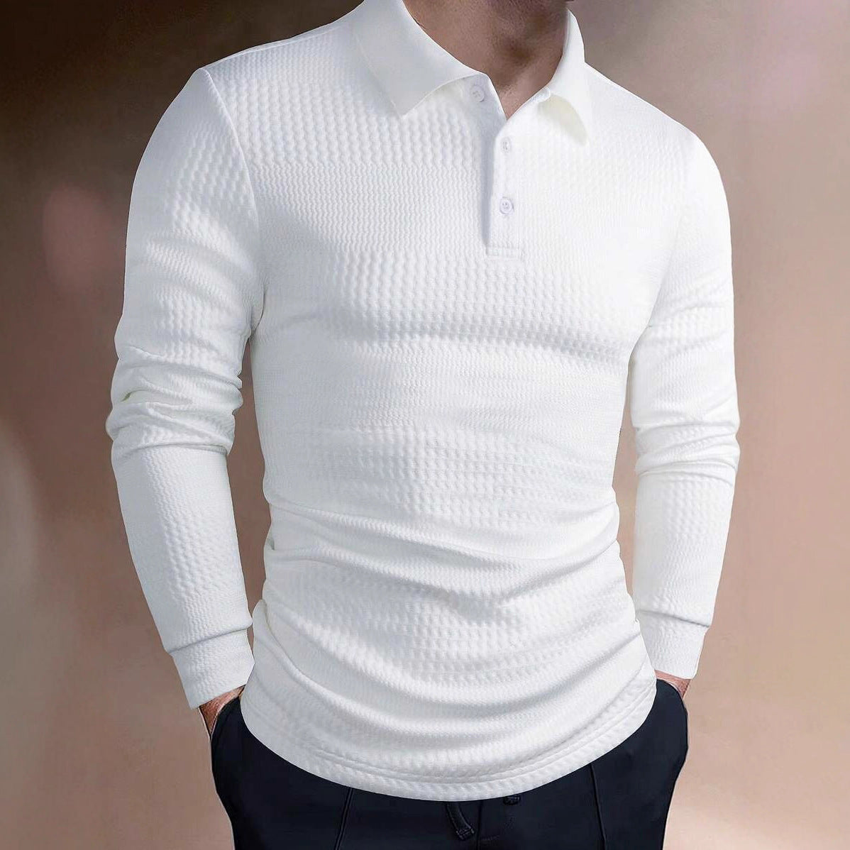 Casual Long Sleeve Shirt - threadspired
