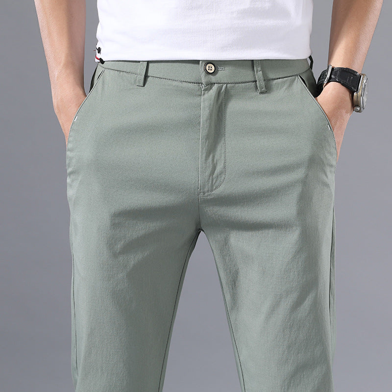 Thin Casual Pants - threadspired