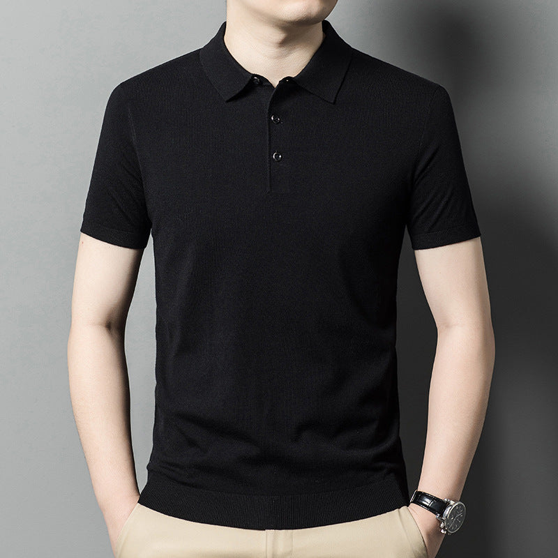 Knitwear Casual Short Sleeve T-shirt - threadspired