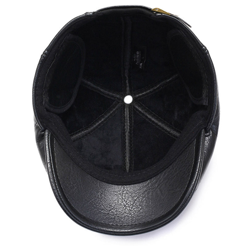 Korean Style Men's Peaked Cap Versatile Casual - threadspired