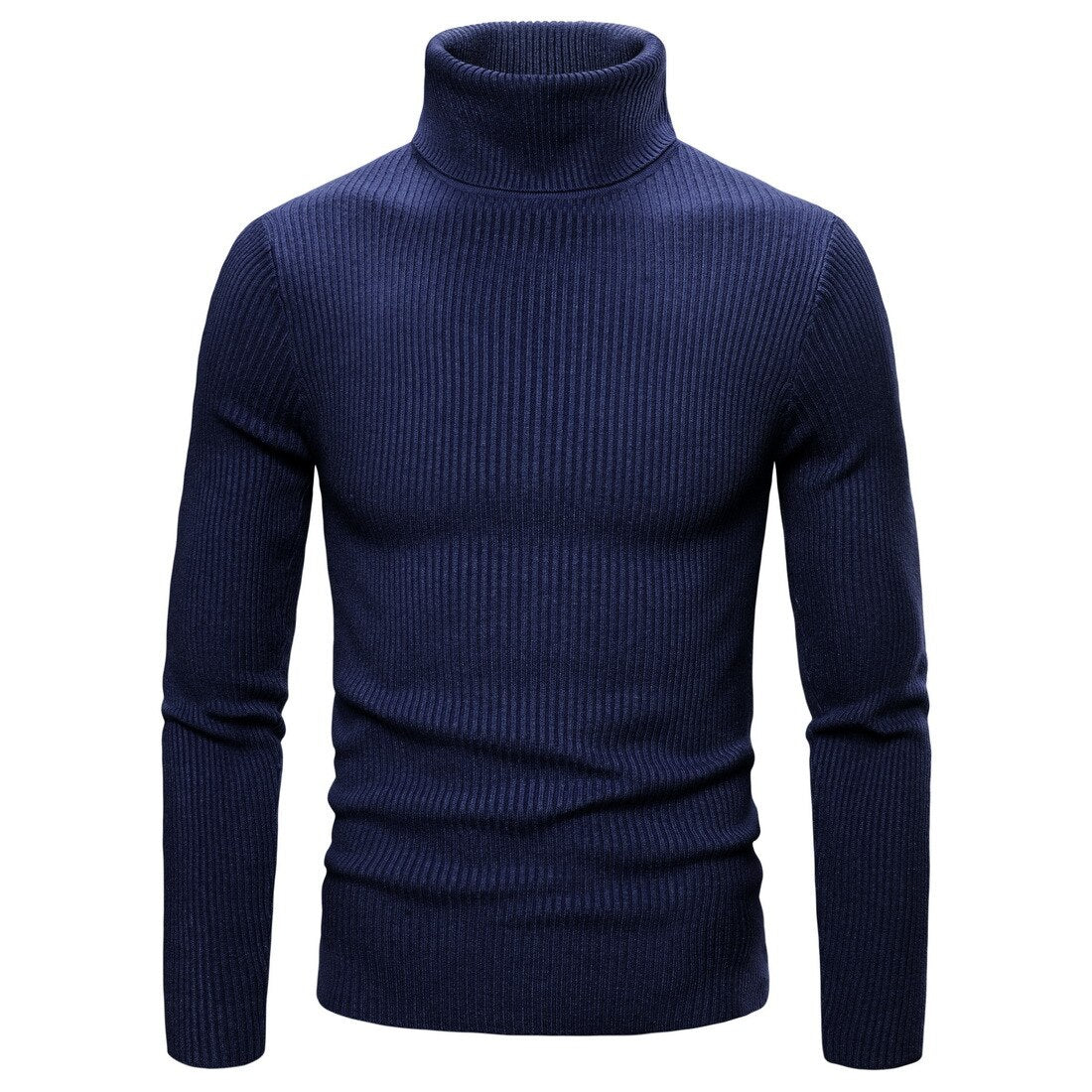 Turtle Neck Sweater - threadspired