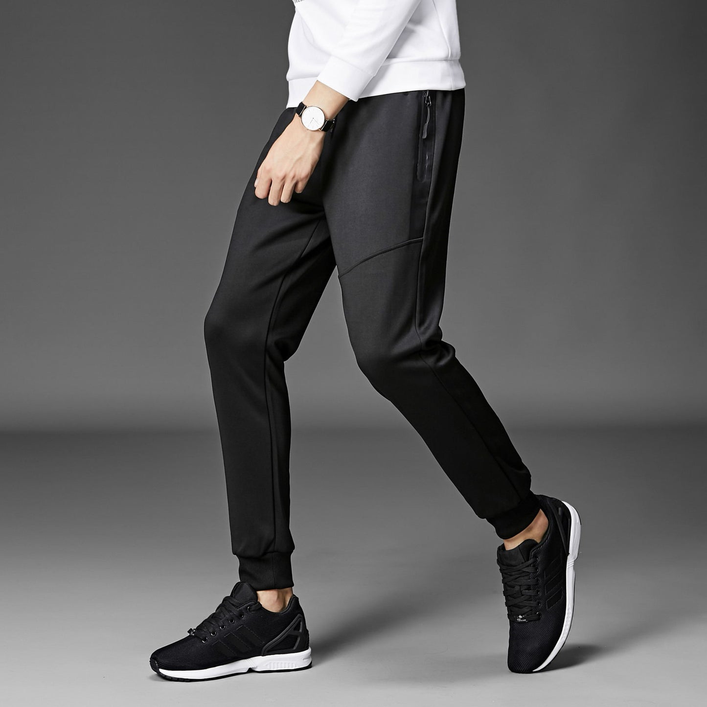 Silk Joggers - threadspired