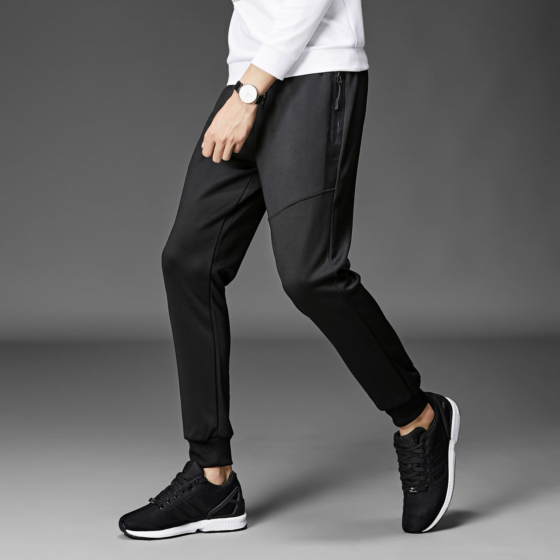 Silk Joggers - threadspired