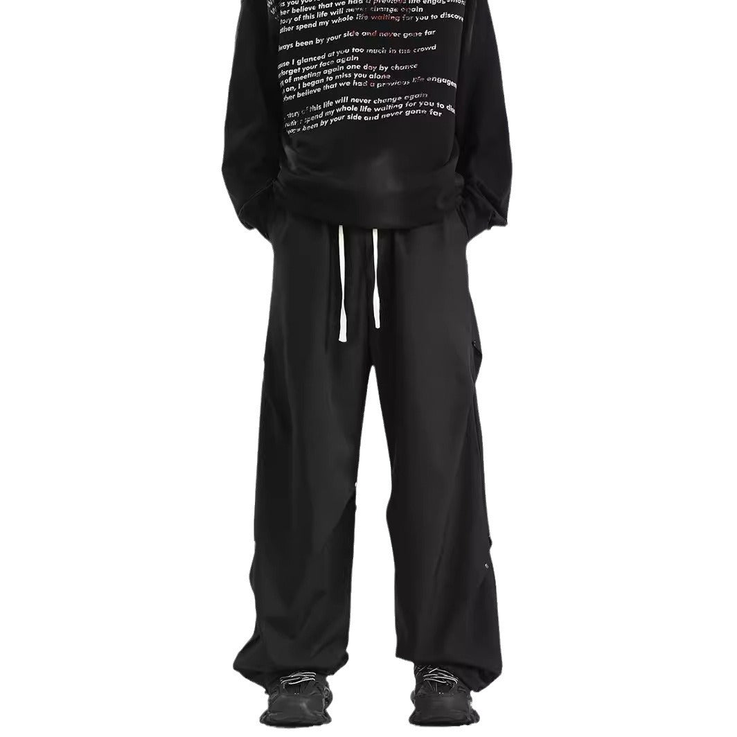 Tactical Oversized Trousers - threadspired